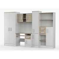 Nábytková stěna SMYK (více variant)