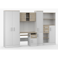 Nábytková stěna SMYK (více variant)