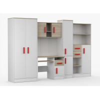 Nábytková stěna SMYK (více variant)