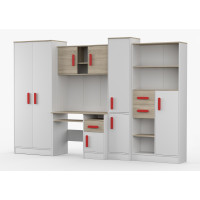 Nábytková stěna SMYK (více variant)