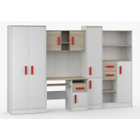 Nábytková stěna SMYK (více variant)