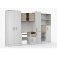 Nábytková stěna SMYK (více variant)