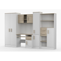 Nábytková stěna SMYK (více variant)