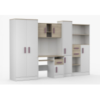 Nábytková stěna SMYK (více variant)