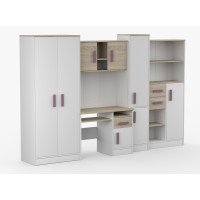 Nábytková stěna SMYK (více variant)