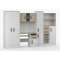 Nábytková stěna SMYK (více variant)