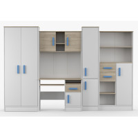 Nábytková stěna SCOUT (více variant)