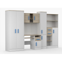 Nábytková stěna SMYK (více variant)