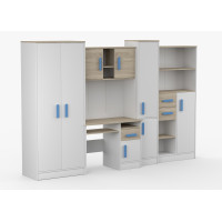 Nábytková stěna SMYK (více variant)