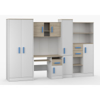 Nábytková stěna SMYK (více variant)