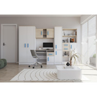 Nábytková stěna SMYK (více variant)