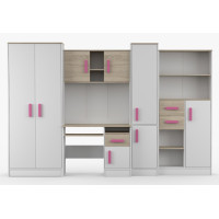 Nábytková stěna SCOUT (více variant)