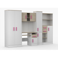 Nábytková stěna SMYK (více variant)