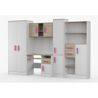 Nábytková stěna SMYK (více variant)