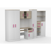 Nábytková stěna SCOUT (více variant)