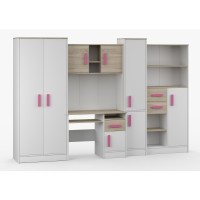 Nábytková stěna SCOUT (více variant)