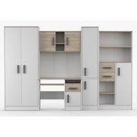 Nábytková stěna SMYK (více variant)