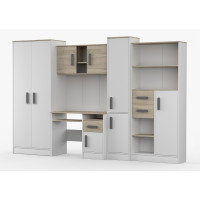 Nábytková stěna SMYK (více variant)