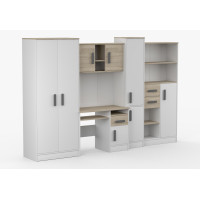 Nábytková stěna SMYK (více variant)