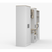 Nábytková stěna SCOUT (více variant)