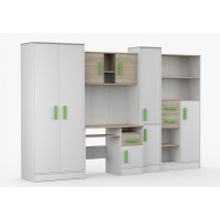 Nábytková stěna SMYK (více variant)