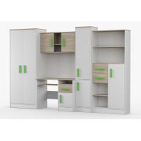 Nábytková stěna SMYK (více variant)