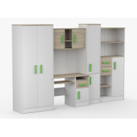 Nábytková stěna SMYK (více variant)