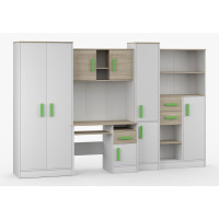 Nábytková stěna SMYK (více variant)