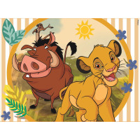 CLEMENTONI Obrázkové kostky Disney klasické pohádky, 12 kostek