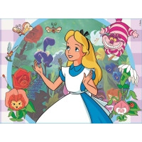 CLEMENTONI Obrázkové kostky Disney klasické pohádky, 12 kostek