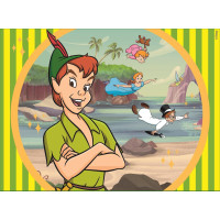 CLEMENTONI Obrázkové kostky Disney klasické pohádky, 12 kostek