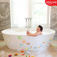 ZIMPLI KIDS Pastelky do vany 6ks