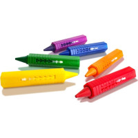 ZIMPLI KIDS Pastelky do vany 6ks