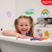 ZIMPLI KIDS Pastelky do vany 6ks