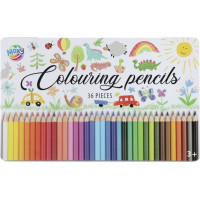 MOXY Pastelky v plechové krabičce 36 ks