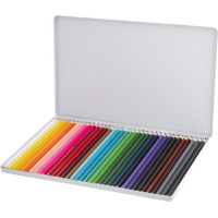 MOXY Pastelky v plechové krabičce 36 ks