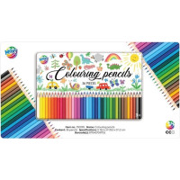 MOXY Pastelky v plechové krabičce 36 ks