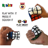 RUBIK'S Mačkací pěnová Rubikova kostka