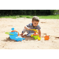 LENA Sada na písek pro kluky 10ks