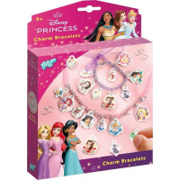 TOTUM Sada náramků s přívěsky Disney Princezny