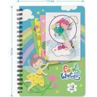 DODO Vodní malování Víly