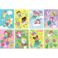 DODO Vodní malování Víly