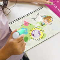 DODO Vodní malování Víly