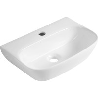 Aqualine FLANNY keramické umývátko 46x31cm, bílá NP396