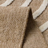 Kusový koberec Spark 0688A beige/cream