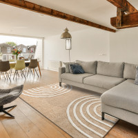 Kusový koberec Spark 0688A beige/cream