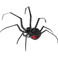 METAL EARTH 3D puzzle Černá vdova