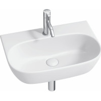 Aqualine FLANNY keramické umývátko 46x31cm, bílá NP396