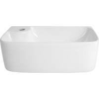 Aqualine BELLE keramické umývátko 36x22cm, bílá NP365