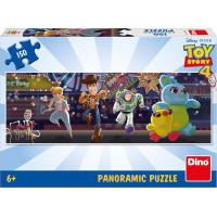 Dino Puzzle TOY STORY 4 Útěk 150 dílků